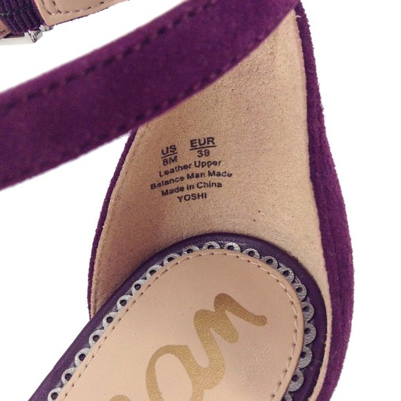 SAM EDELMAN Yoshi Studded Heels - Picture 8 of 8